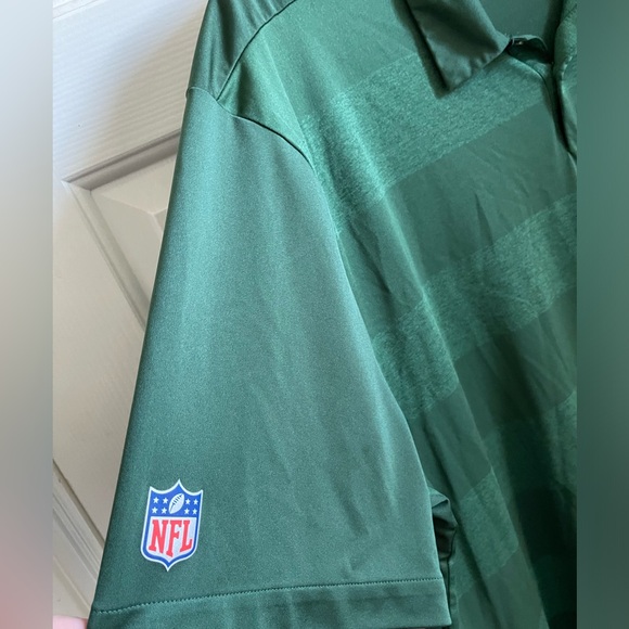 Nike Men's Dri Fit New York Jets Early Season Golf Polo Shirt 3XL - Picture 6 of 8